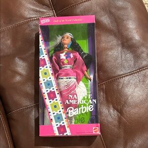 Mattel 1994 3rd edition Native American Barbie